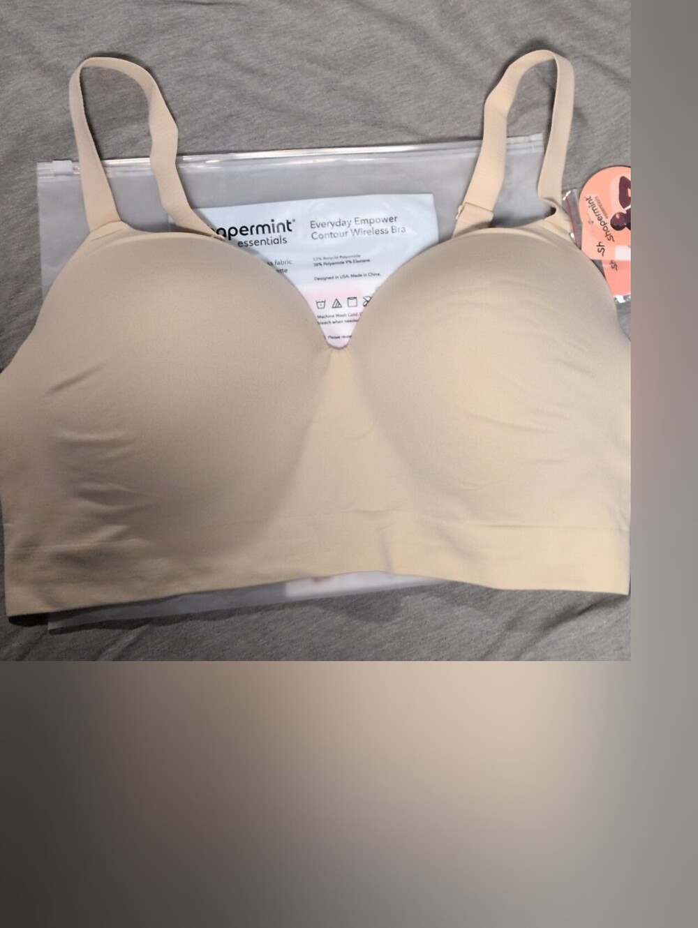 Shapermint Everyday Empower Contour Wireless Bra | 2XL